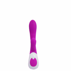 10160 | Vibrador Recarregável Ponto G com Estimulador Clitoriano – PRETTY LOVE COLBY – BI-014231-1 - loja online