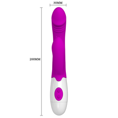 10164 | Vibrador Ponto G com Função Pulsante 7 Vibrações – PRETTY LOVE – ANDRÉ – BI-014264 - E-VARIEDADES