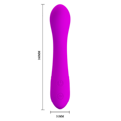 10168 | Vibrador Recarregável Ponto G com 30 Modos de Vibração – PRETTY LOVE TONY – BI-014281 - comprar online