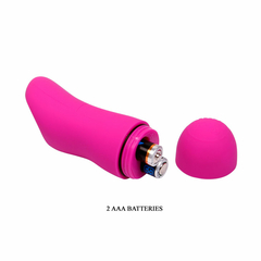 Imagem do 10179 | Cápsula Vibratória Revestida com Silicone com Saliências Estimuladoras – PRETTY LOVE BLAIR – BI-014321