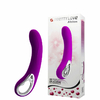 10218 | Vibrador Recarregável Ponto G com Alça Metalizada e 12 Modos de Vibração – PRETTY LOVE ALSTON – BI-014412