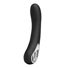 10219 | Vibrador Recarregável Ponto G com Alça Metalizada e 12 Modos de Vibração – PRETTY LOVE ALSTON – BI-014412-1 - comprar online