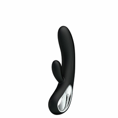 10222 | Vibrador Recarregável com Estimulador Clitoriano e 12 Modos de Vibração – PRETTY LOVE ELMER – BI-014413-1 - comprar online