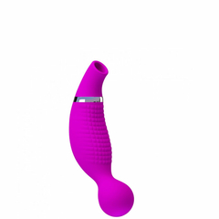 10234 | Vibrador Recarregável Duplo com Sucção e 3 Bocais para Troca – PRETTY LOVE 3 IN 1 – BI-014446 - comprar online