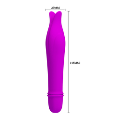 Imagem do 10251 | Mini Vibrador com Duas Pontas e 10 Modos de Vibração – PRETTY LOVE JEFFREY – BI-014502