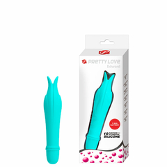 10254 | Mini Vibrador com Duas Pontas e 10 Modos de Vibração – PRETTY LOVE EDWARD – BI-014502-3