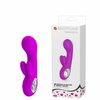 10260 | Vibrador recarregável com estimulador clitoriano duplo – PRETTY LOVE VALENTINE – BI-014507