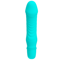 10264 | Mini Vibrador com Detalhe em Formato de Glande e 10 Modos de Vibração – PRETTY LOVE STEV – BI-014510-3 - comprar online