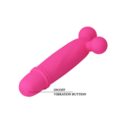 Imagem do 10271 | Mini Vibrador com Esferas Massageadoras e 10 Modos de Vibração – PRETTY LOVE GODDARD – BI-014535-2