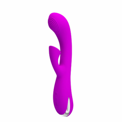 10288 | Vibrador Ponto G com Estimulador Clitoriano Sugador, 7 Modos de Sucção e 4 Modos de Estimulação – PRETTY LOVE ROY – BI-014580 na internet