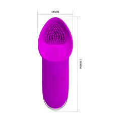 10312 | Vibrador Recarregável com 7 Modos de Sucção e 7 Modos de Vibração – PRETTY LOVE – BI-014651 - comprar online