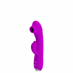 10330 | Vibrador Recarregável com 12 Modos de Vibração e 3 Modos de Pulsação – PRETTY LOVE REGINA – BI-014727 - E-VARIEDADES