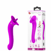 10343 | Vibrador Recarregável Duplo comLingua Estimuladora e Penetrador Ponto G – PRETTY LOVE FAUST – BI-014886