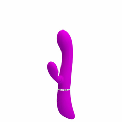 10358 | Vibrador Recarregável Ponto G com Estimulador Clitoriano – PRETTY LOVE CLITORIS VIBRATOR – BI-014938 - comprar online