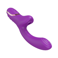 01505 | Vibrador Ponto G e estimulador clitoriano, 10 modos de pulsação e 10 modos de vibração - YOUVIBE