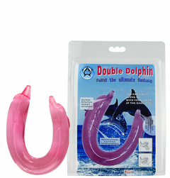 10398 | Penetrador de 30,5 cm com Ponta Dupla Formato Golfinho – DOUBLE DOLPHIN- BI-040002