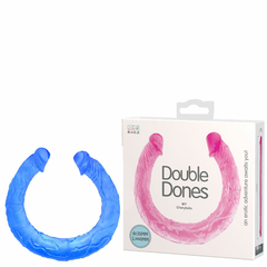 10402 | Pênis Realístico 44 cm Duplo com Veias Salientes – DOUBLE DONG – BI-040015 na internet