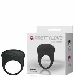 10424 | Anel Peniano Vibratório em Silicone – PRETTY LOVE BERTRAM – BI-210136