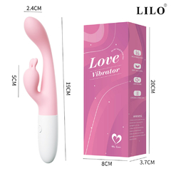 01518 | Vibrador para Ponto G com 10 Modos de Vibração - LILO na internet