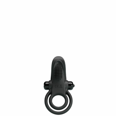 10432 | Anel Peniano com Alça para o Escroto, Estimulador com Saliências e 10 Modos de Vibração – PRETTY LOVE VIBRANT PENIS RING – BI-210203