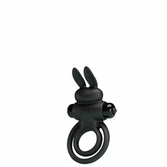 10433 | Anel Peniano com Alça para Escroto e 10 Modos de Vibração – PRETTY LOVE VIBRANT PENIS RING III – BI-210206 na internet