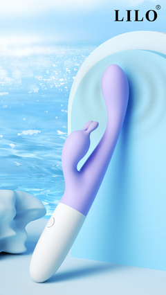 01518 | Vibrador para Ponto G com 10 Modos de Vibração - LILO - E-VARIEDADES