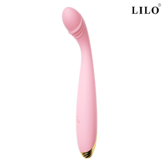 01522 | Vibrador para Ponto G Recarregável com 10 Modos de Vibração - LILO na internet