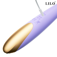 01522 | Vibrador para Ponto G Recarregável com 10 Modos de Vibração - LILO - comprar online