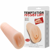 10448 | Masturbador Vagina com Túnel Interno Texturizado – TEMPTATION PASSION LADY – BM-009002N