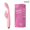 01526 | Vibrador para Ponto G Recarregável com 10 Modos de Vibração - LILO