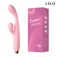 01528 | Vibrador para Ponto G Recarregável com 10 Modos de Vibração - LILO