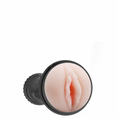 Imagem do 10454 | Masturbador Masculino Lanterna, Corpo Interno Texurizado e Entrada Formato Vagina – PUSSY VIBRATION – BM-00900T27Z