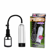 10468 | Bomba Peniana Manual com 3 anéis e Anel Formato Vagina em Cyberskin – PENIS PUMP – BM-009033