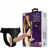 10636 | Cinta Peniana com Penetrador Duplo, Possui Cinta Ajustável e Reforçada – ULTRA PASSIONATE HARNESS – BW-022088NR