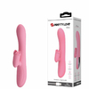 10652 | Vibrador Recarregável com Estimulador Clitoriano Rotativo e 7 Modos De vibração – PRETTY LOVE GINA – BW-067003-1