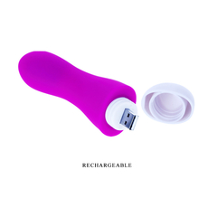 10656 | Vibrador Recarregável Ponto G com 30 Modos de Vibração – PRETTY LOVE IAN – BW-241016 - comprar online