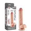 10785 | Prótese Realística 24,5 cm, com Camada de Dupla Densidade – LOVETOY SLIDING-SKIN DUAL LAYER DONG – DI-017