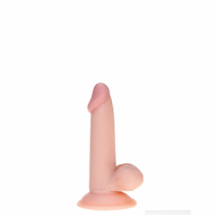 10793 | Pênis Realístico com Ventosa, Possui Escroto Pequeno, Veias e Glande Saliente – GOOD VIBE TOYS – DI-025