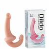 10826 | Penetrador Strapless com Plug Vaginal – DILDO ULTRA-REALISTIC – DI-059