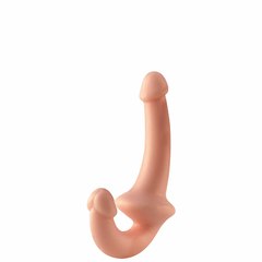 10826 | Penetrador Strapless com Plug Vaginal – DILDO ULTRA-REALISTIC – DI-059 - loja online