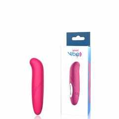 10917 | Vibrador Ponto G Recarregável com 10 Modos de Vibração – GOOD VIBES – JYV-032