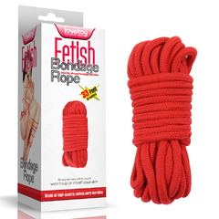 01913 | Corda de servidão de fetiche de 10 metors - Fetish Bondage Rope - LOVETOY