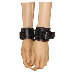 01918 | Algema com Corrente e Fivelas - Bondage Fetish Pleasure Handcuffs - LOVETOY - comprar online