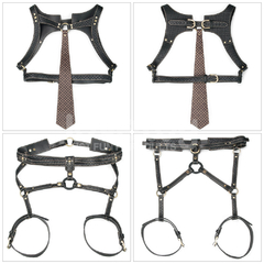 01935 | Body Harness - Rebellion Reign Full Body Harness - LOVE TOY - comprar online