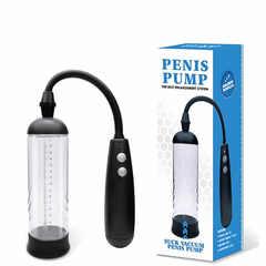 11094 | Bomba Peniana com Sucção Automática – PENIS PUMP POWERUP – PP-025