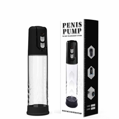 11095 | Bomba Peniana Recarregável com Sucção Automática – PENIS PUMP POWERUP – PP-026