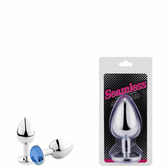 11162 | Plug Anal Pequeno com Pedra – SEAMLESS BUTT PLUG – RY-001