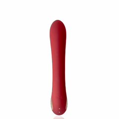 11340 | Vibrador Recarregável Ponto G com 10 Modos de Vibração e 4 Modos de Pulsação – PAT VIBRATOR – VR-019 - comprar online