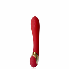 11340 | Vibrador Recarregável Ponto G com 10 Modos de Vibração e 4 Modos de Pulsação – PAT VIBRATOR – VR-019