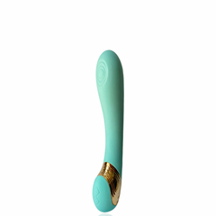 11340 | Vibrador Recarregável Ponto G com 10 Modos de Vibração e 4 Modos de Pulsação – PAT VIBRATOR – VR-019